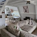 Het Hertenbos 136 - Bos- Groene Oase- Rustmoment- Zwembad 木屋 杜柏