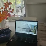 Het Hertenbos 136 - Bos- Groene Oase- Rustmoment- Zwembad 木屋 杜柏