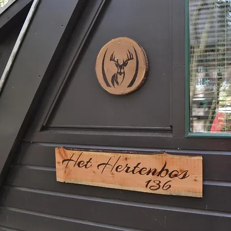 Het Hertenbos 136 - Bos- Groene Oase- Rustmoment- Zwembad Chalet Durbuy