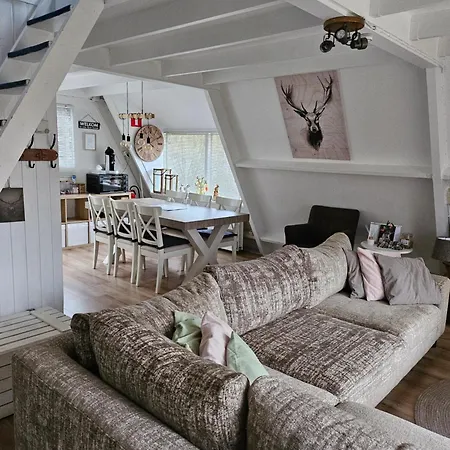 Het Hertenbos 136 - Bos- Groene Oase- Rustmoment- Zwembad Chalet Durbuy