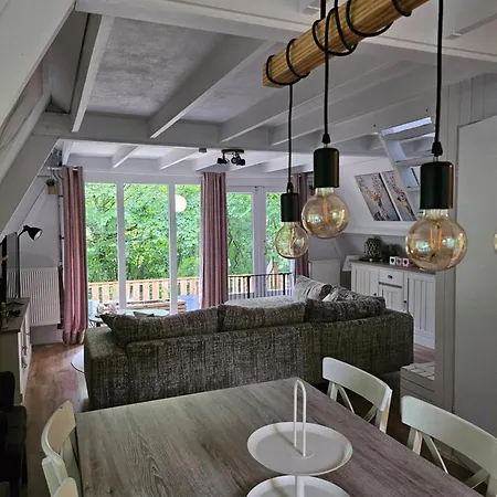 Het Hertenbos 136 - Bos- Groene Oase- Rustmoment- Zwembad Chalet