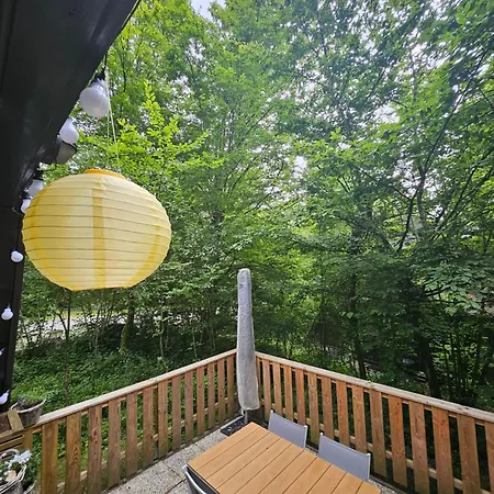 Chalet Het Hertenbos 136 - Bos- Groene Oase- Rustmoment- Zwembad Durbuy