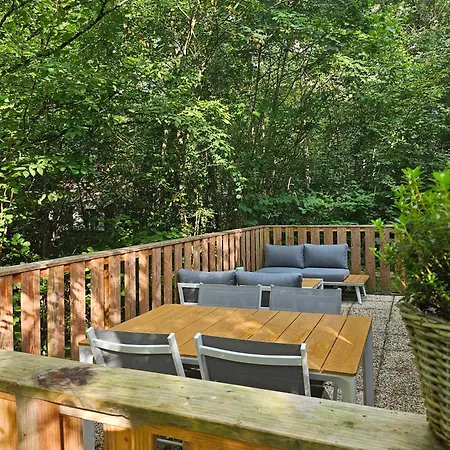 Het Hertenbos 136 - Bos- Groene Oase- Rustmoment- Zwembad Chalet