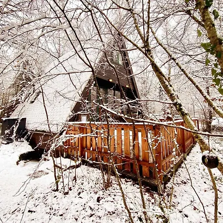 Chalet Het Hertenbos 136 - Bos- Groene Oase- Rustmoment- Zwembad Durbuy