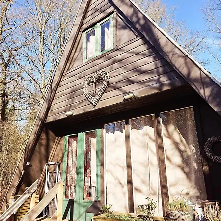 Chalet Het Hertenbos 136 - Bos- Groene Oase- Rustmoment- Zwembad Durbuy