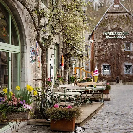 Chalet Het Hertenbos 136 - Bos- Groene Oase- Rustmoment- Zwembad Durbuy