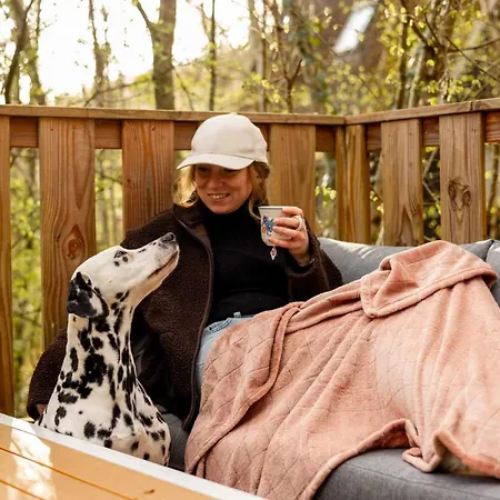 Horská chata Het Hertenbos 136 - Bos- Groene Oase- Rustmoment- Zwembad