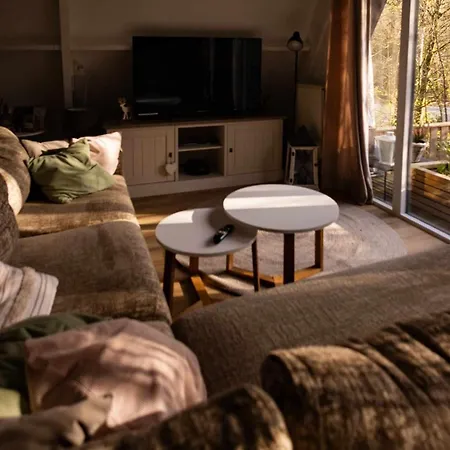 Chalet Het Hertenbos 136 - Bos- Groene Oase- Rustmoment- Zwembad