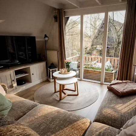 Het Hertenbos 136 - Bos- Groene Oase- Rustmoment- Zwembad Chalet