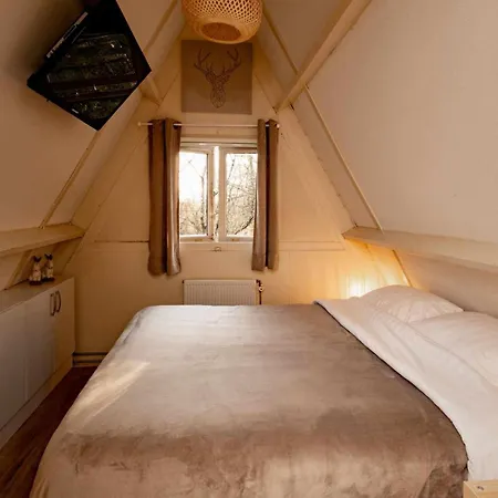 Chalet Het Hertenbos 136 - Bos- Groene Oase- Rustmoment- Zwembad