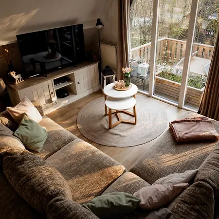 Het Hertenbos 136 - Bos- Groene Oase- Rustmoment- Zwembad Chalet *