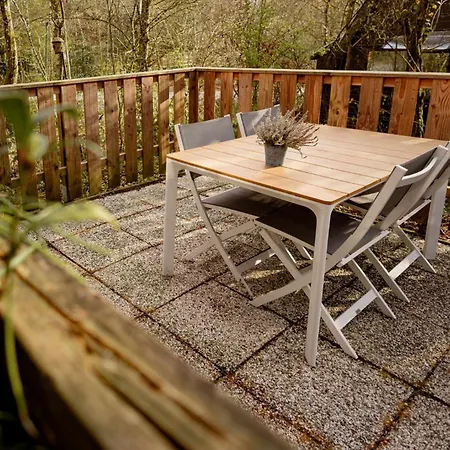 Chalet Het Hertenbos 136 - Bos- Groene Oase- Rustmoment- Zwembad Durbuy