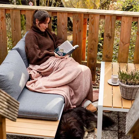 Chalet Het Hertenbos 136 - Bos- Groene Oase- Rustmoment- Zwembad *