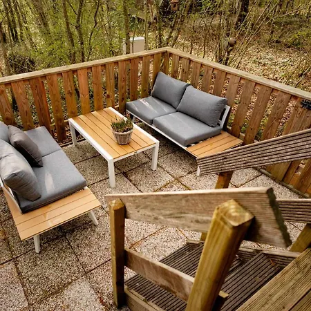 Het Hertenbos 136 - Bos- Groene Oase- Rustmoment- Zwembad Chalet Durbuy