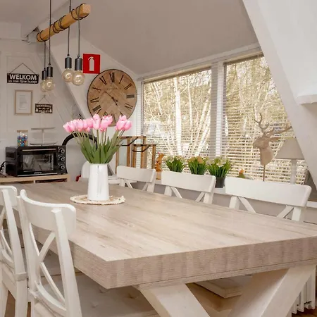 Het Hertenbos 136 - Bos- Groene Oase- Rustmoment- Zwembad Chalet