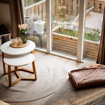 Chalet Het Hertenbos 136 - Bos- Groene Oase- Rustmoment- Zwembad