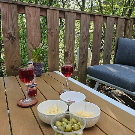 Het Hertenbos 136 - Bos- Groene Oase- Rustmoment- Zwembad Chalet Durbuy