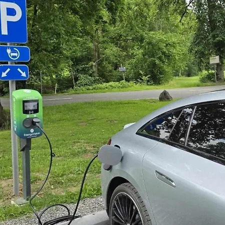 Chalet Het Hertenbos 136 - Bos- Groene Oase- Rustmoment- Zwembad Durbuy